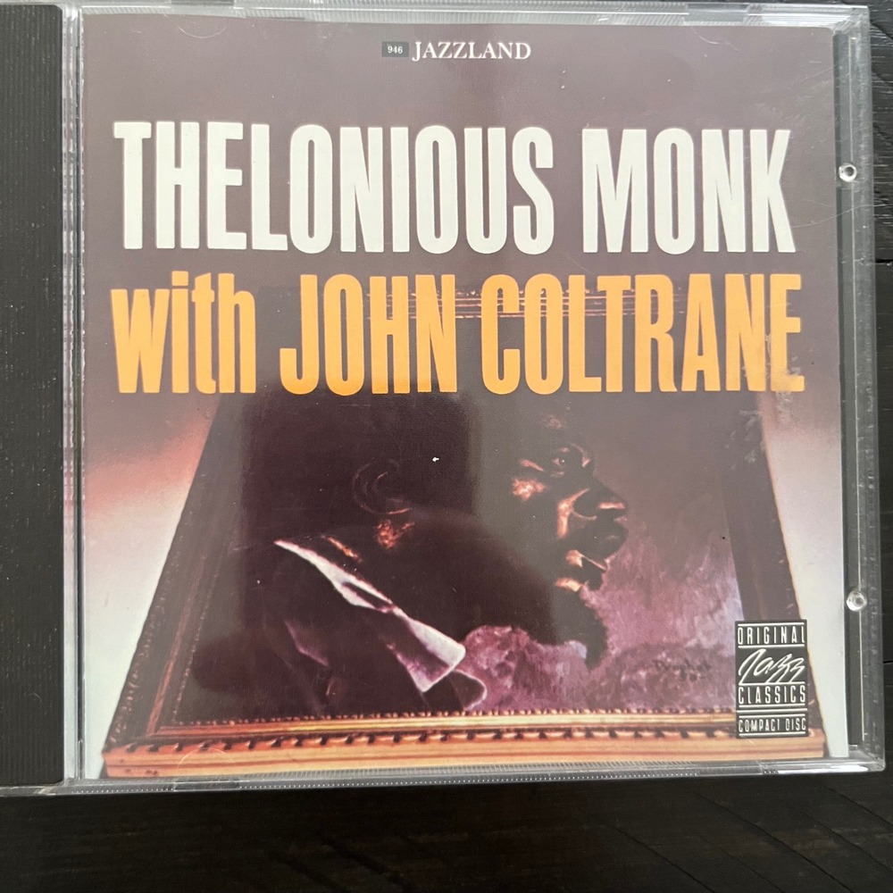 Thelonious Monk with John Coltrane CD Original Jazz Classics OJCCD-039-2 Jazz